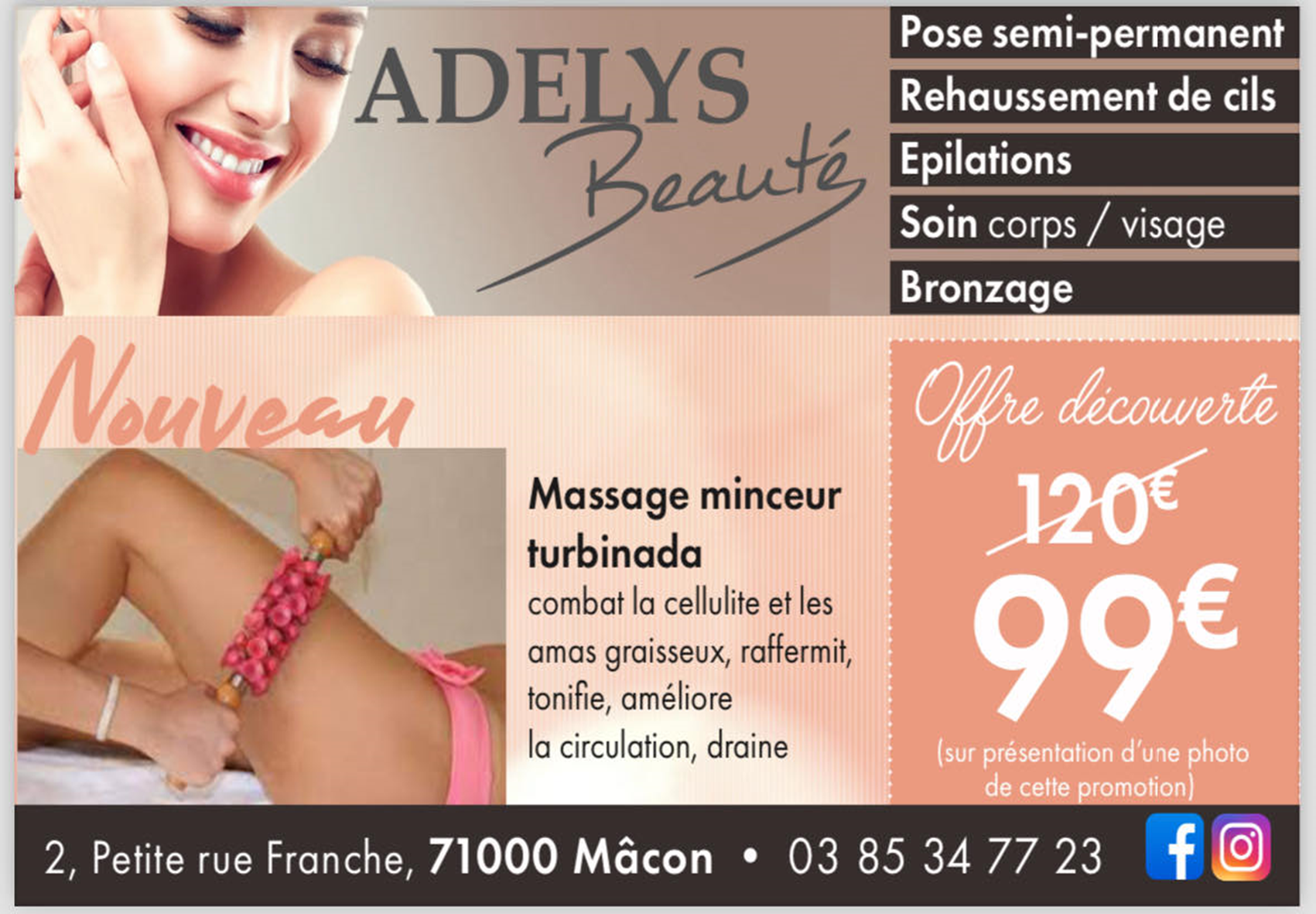 Adelys Beaute Affiche